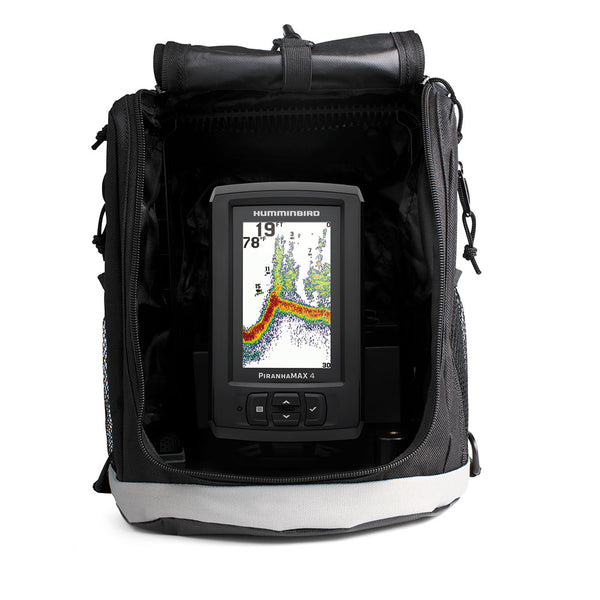 Humminbird PiranhaMAX 4 PT Portable Fish Finder Kit