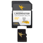Humminbird SatView Louisiana Delta — Satellite Overlay Maps