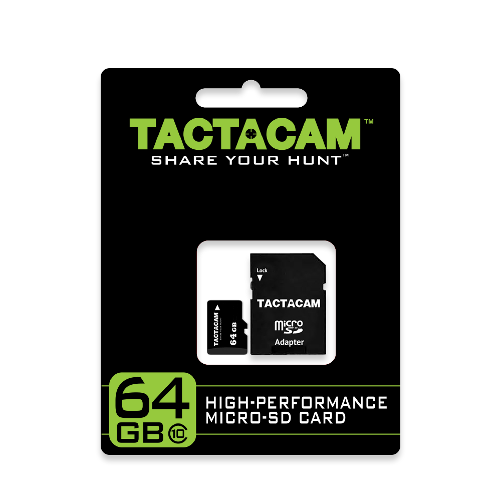 Tactacam Ultra Micro SD 64GB