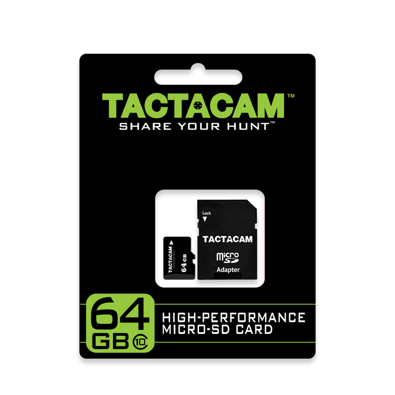 Tactacam Ultra Micro SD 64GB