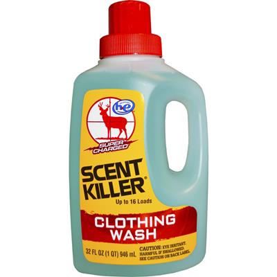 Wildlife Research Center S.K. Liquid Clothing Wash (Super Charged) 32 FL OZ