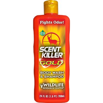 Wildlife Research Center Scent Killer Gold Body Wash & Shampoo  24 FL OZ