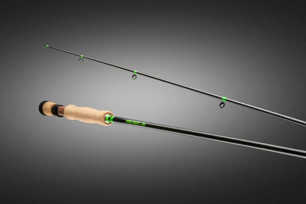 Catch The Fever Precision Jig Fishing Rod Fight Butt Cork Handle