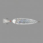 Nichols Lures Ben Parker Magnum Flutter Spoon