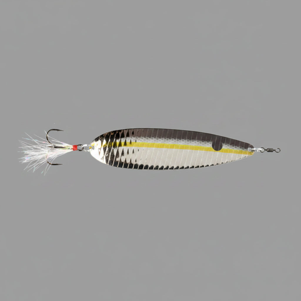 Nichols Lures Ben Parker Magnum Flutter Spoon