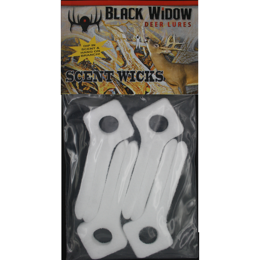Black Widow Scent Wicks (4 pack)