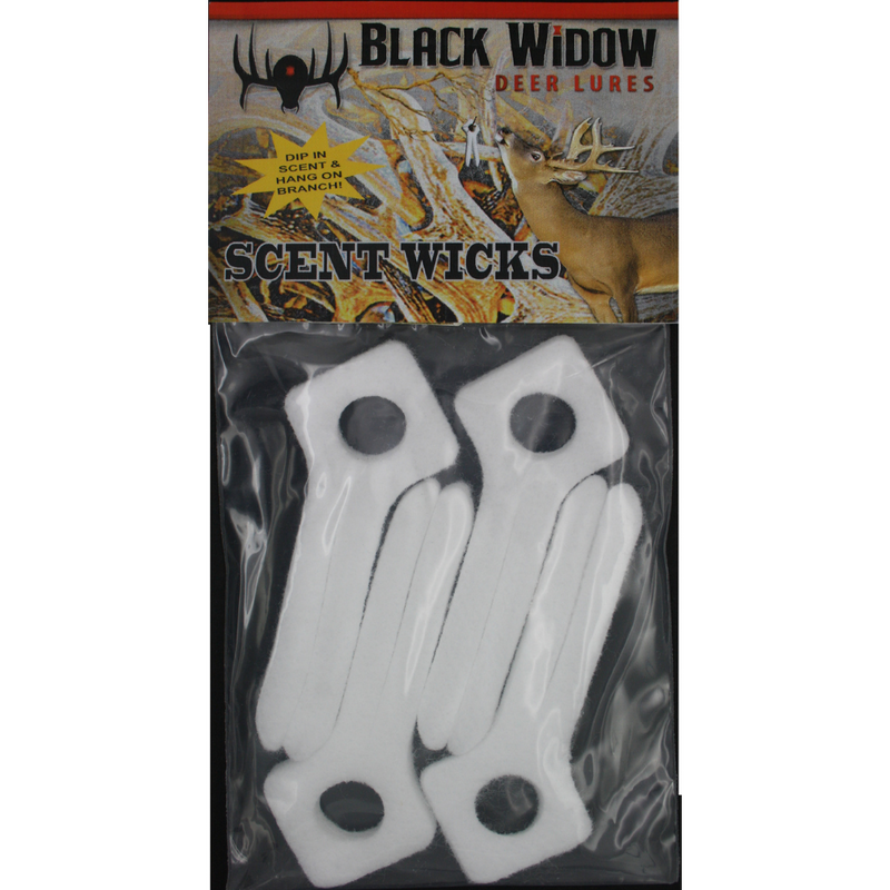 Black Widow Scent Wicks (4 pack)