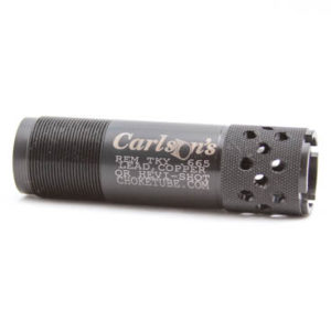 Carlson's 12 Gauge Remington Rem-Choke Ported Turkey Choke Tube 17-4 Blued Stainless Steel 70020