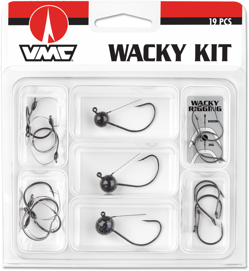 VMC Wacky Rigging Kit 19Pk