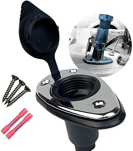 SEACHOICE 3 PIN BASE FOR BOW LIGHT