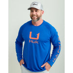 Huk Mens Icon Ls Crew