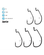 Gamakatsu Superline Worm Hook EWG