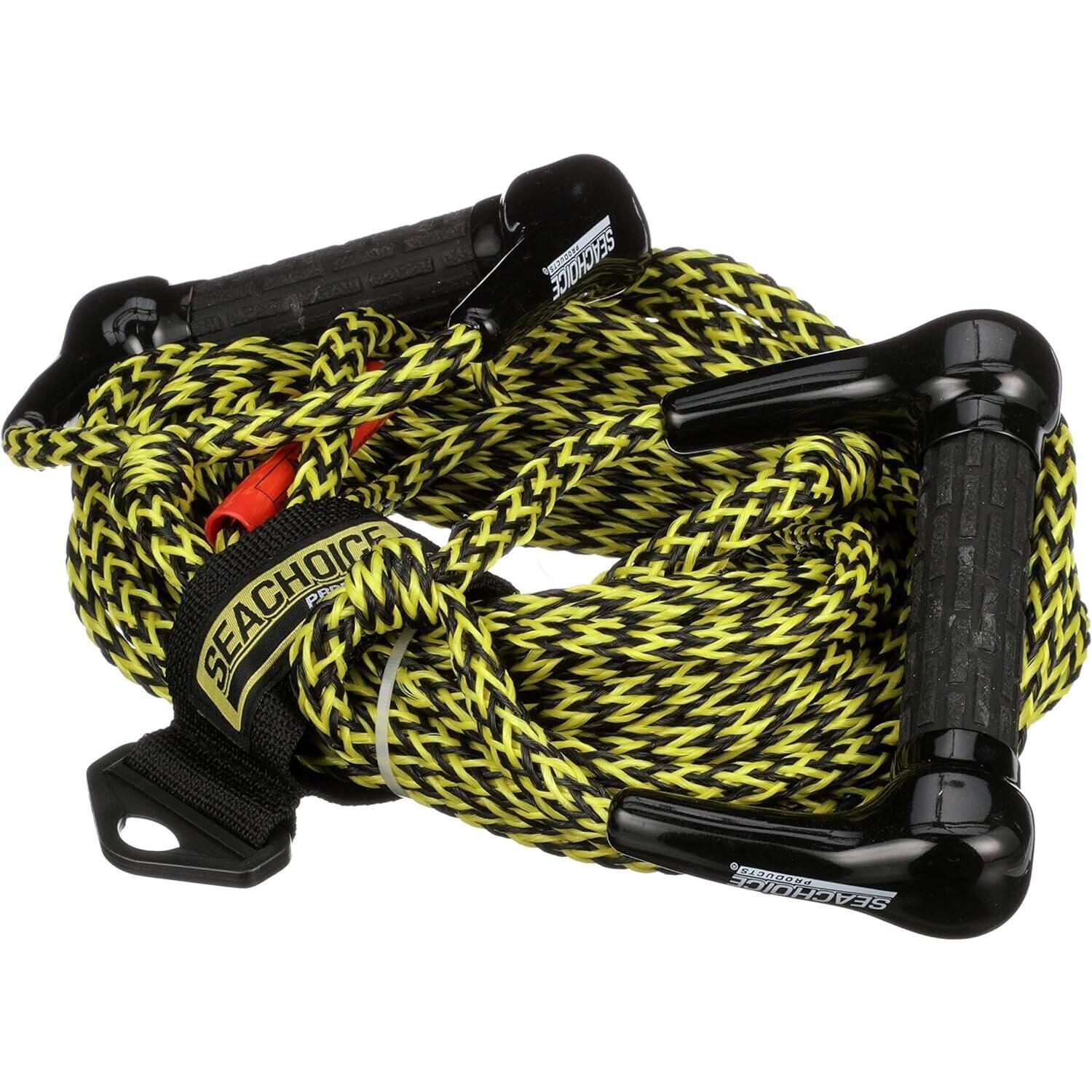 SEACHOICE WATER SKI ROPE W/DOUBLE HANDLE