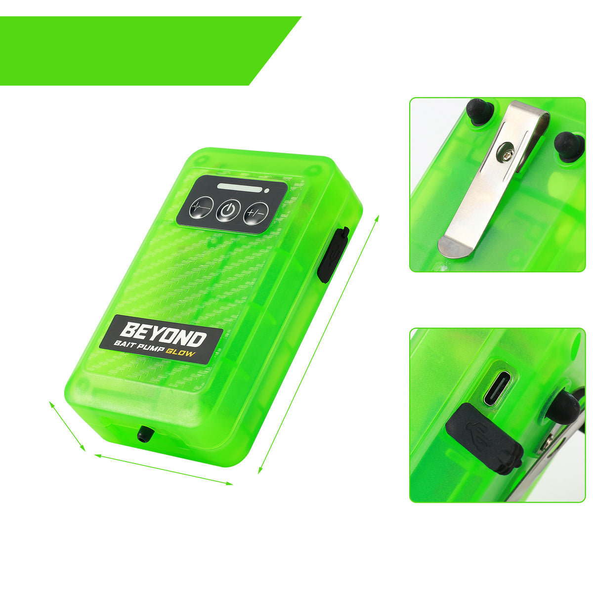 Beyond Bait Pump Rechargeable Aerator