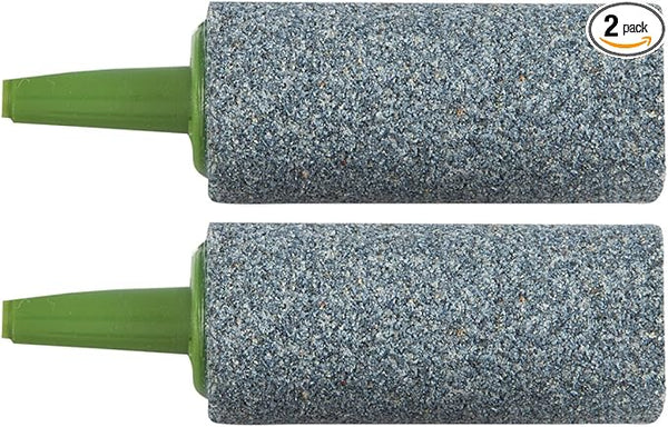 Marine Metal AS-00 Glass Bead Air Stones, Pair