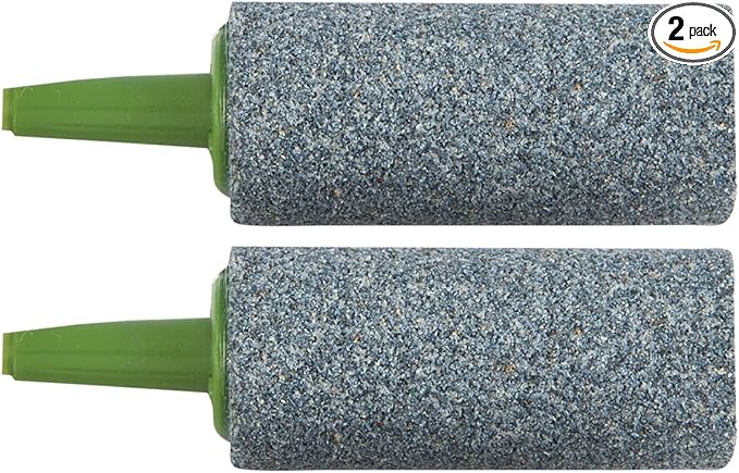 Marine Metal AS-00 Glass Bead Air Stones, Pair