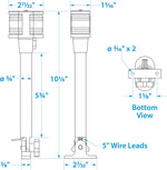 Seachoice Econo Masthead Light-10 3/8
