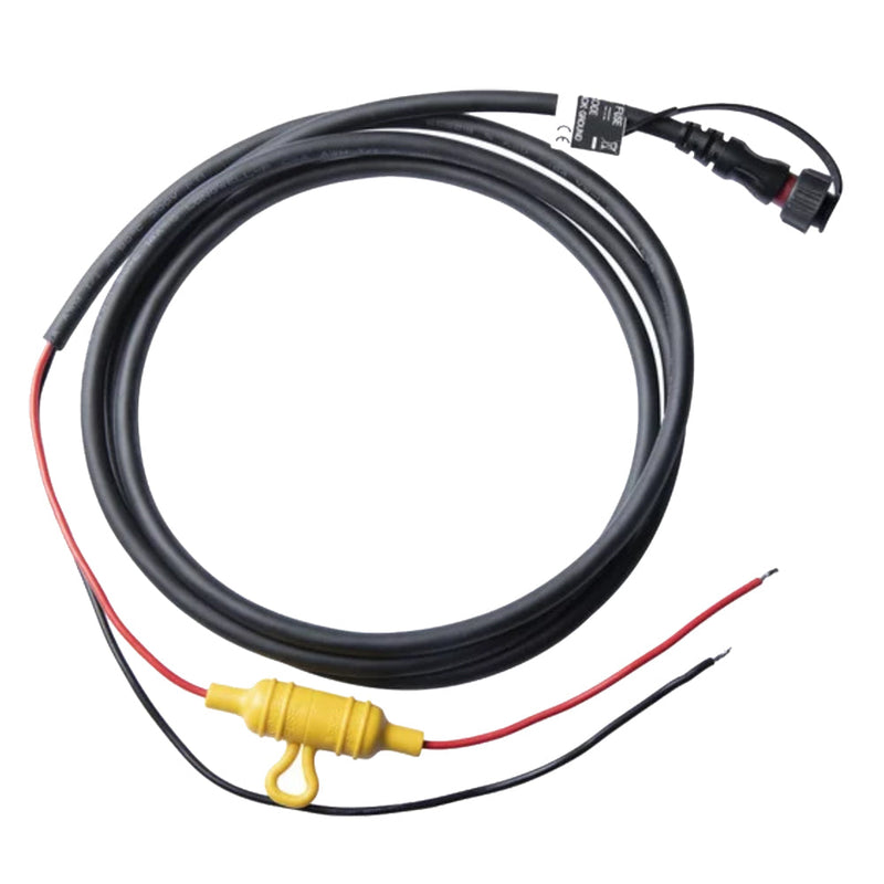 Garmin 2-Pin Power and Data Cable for GPSMAP 8400 and 8600, 6 ft