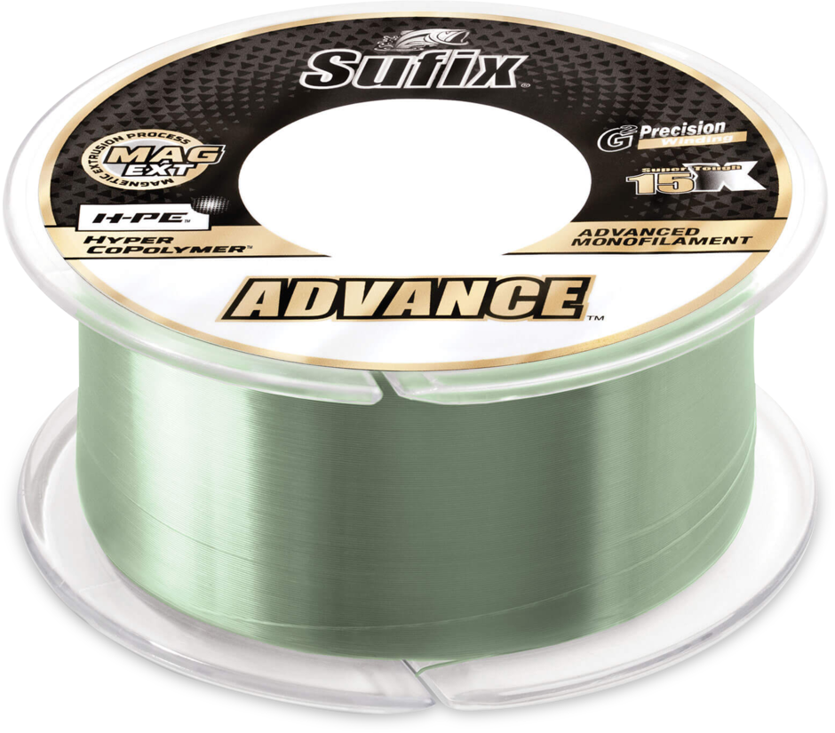 Sufix Advance Hyper Copolymer Monofilament