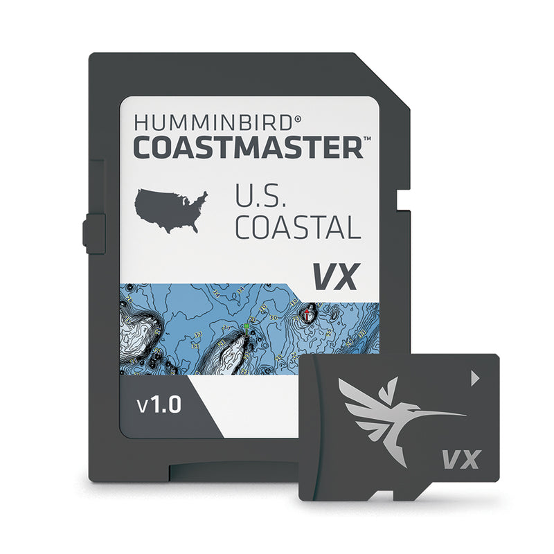 Humminbird CoastMaster — Entire US Coastal Charts