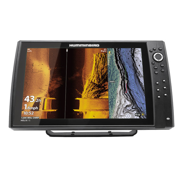 Humminbird HELIX 15 CHIRP MEGA SI+ GPS G4N Fish Finder