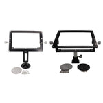 Cornfield Deck Mount for Garmin 9000 & 9200 Series Touchscreens, Dual Arm or Swivel Base Graph Mount