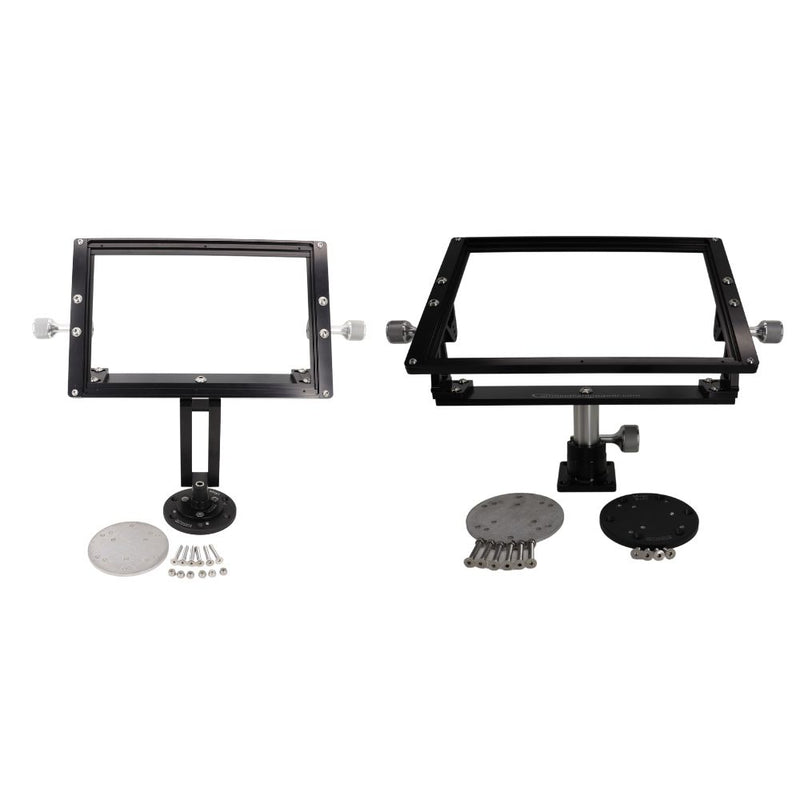 Cornfield Deck Mount for Garmin 8616/8617/8622/8624, Dual Arm or Swivel Base Fish Finder / Graph Mount