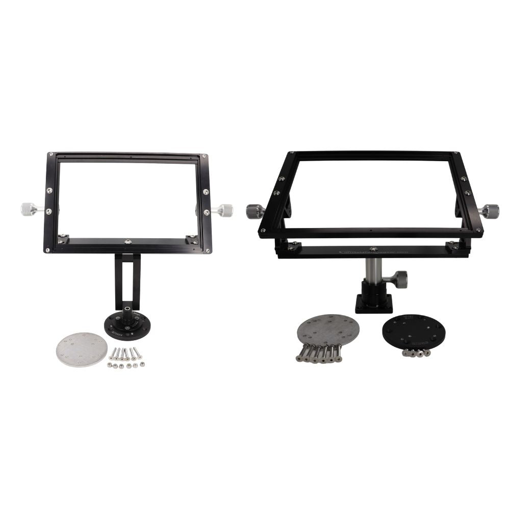 Cornfield Deck Mount for Lowrance HDS 16, Dual Arm or Swivel Base Fish Finder / Graph Mount