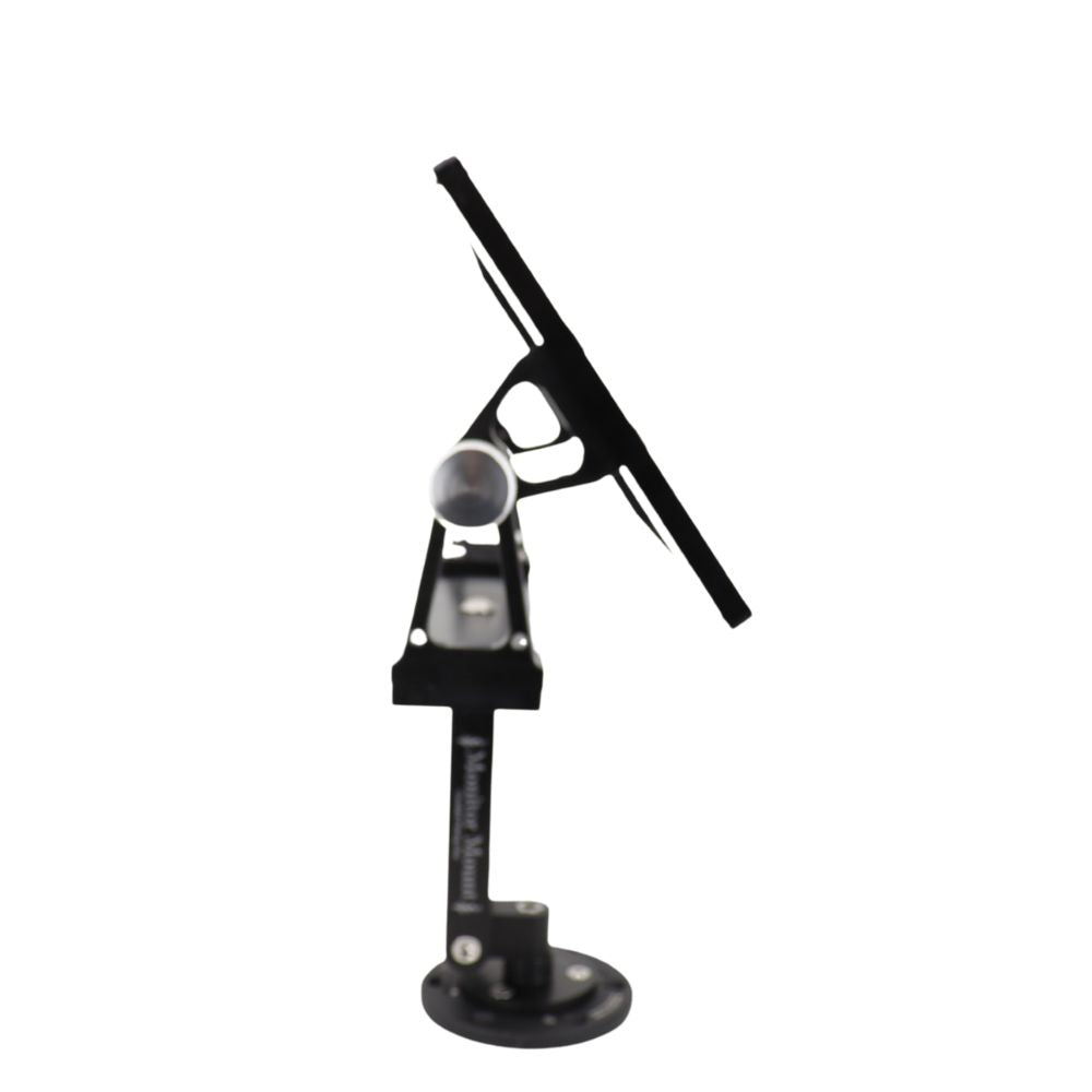 Cornfield Deck Mount for Garmin 8616/8617/8622/8624, Dual Arm or Swivel Base Fish Finder / Graph Mount
