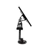 Cornfield Deck Mount for Garmin 8616/8617/8622/8624, Dual Arm or Swivel Base Fish Finder / Graph Mount