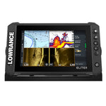 Lowrance Elite FS 9 fish finder, display only