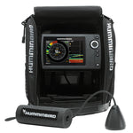 Humminbird ICE HELIX 5 CHIRP G3 Sonar ice fishing kit with transducer