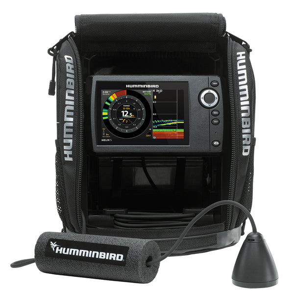 Humminbird ICE HELIX 5 G3 CHIRP — Sonar Only Ice Fishing