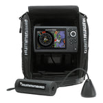 Humminbird ICE HELIX 5 CHIRP GPS G3 ice fishing kit with transducer