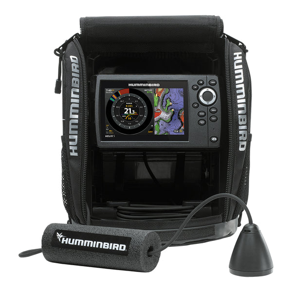 Humminbird ICE HELIX 5 G3 CHIRP Sonar/GPS Combo — Ice Fishing