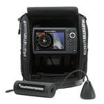 Humminbird ICE HELIX 5 CHIRP GPS G3 All Season kit with ice and boat transducers