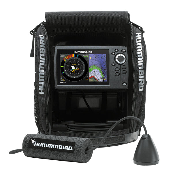 Humminbird ICE HELIX 5 G3 CHIRP Sonar/GPS All Season Kit