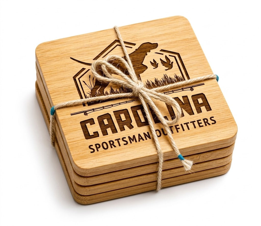 Coaster Pack W/ Twine Carolina Sportsman Outfitters