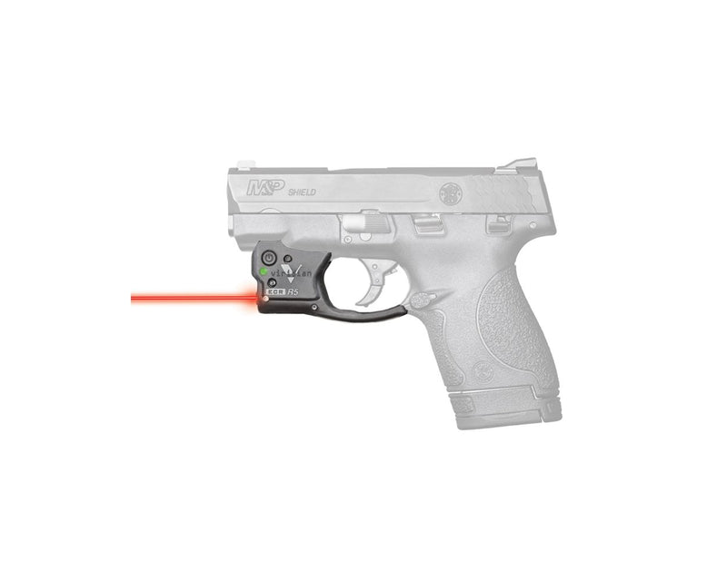 Viridian Green Laser Reactor 5 Gen 2 Laser Sight For Smith & Wesson M&P Shield 9/40 (Red Beam)