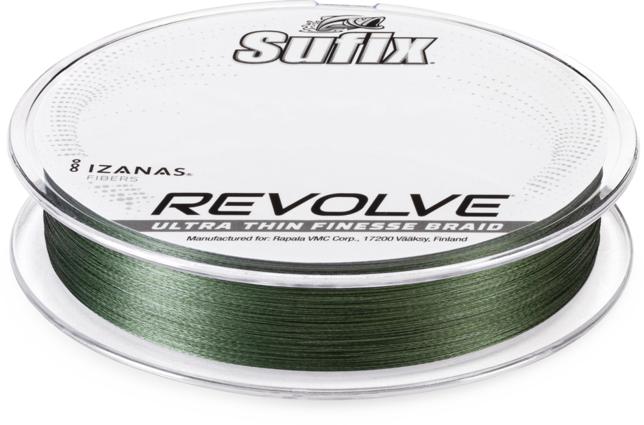 Sufix Revolve Braid Finesse Fishing Line
