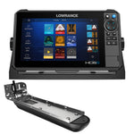 Lowrance HDS PRO 9 fish finder with Active Imaging HD transducer