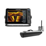 Lowrance HDS PRO 10 fish finder with Active Imaging HD transducer