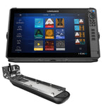 Lowrance HDS PRO 16 fish finder with Active Imaging HD transducer