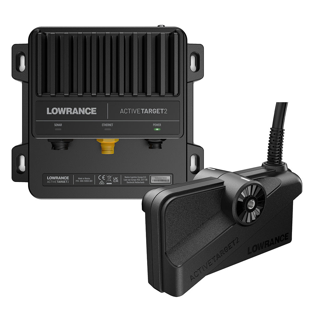 Lowrance ActiveTarget 2 Live Sonar System
