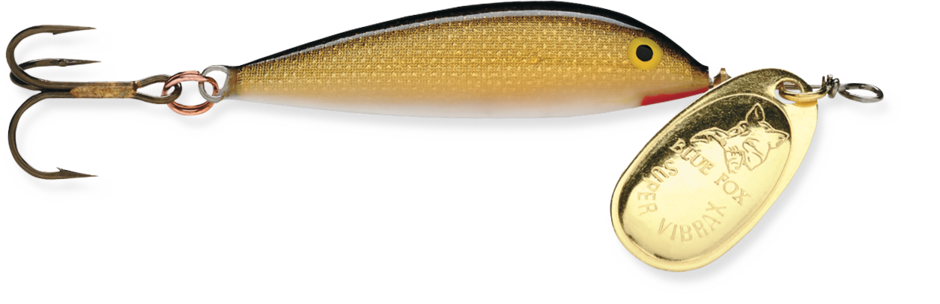 Blue Fox Vibrax Minnow Spinner