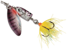 Blue Fox Flash Spinner