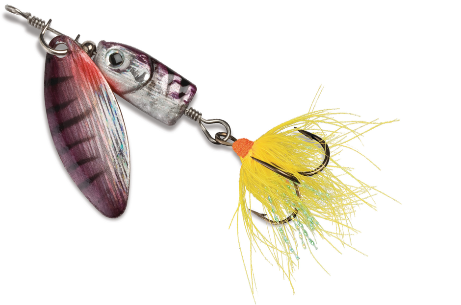 Blue Fox Flash Spinner