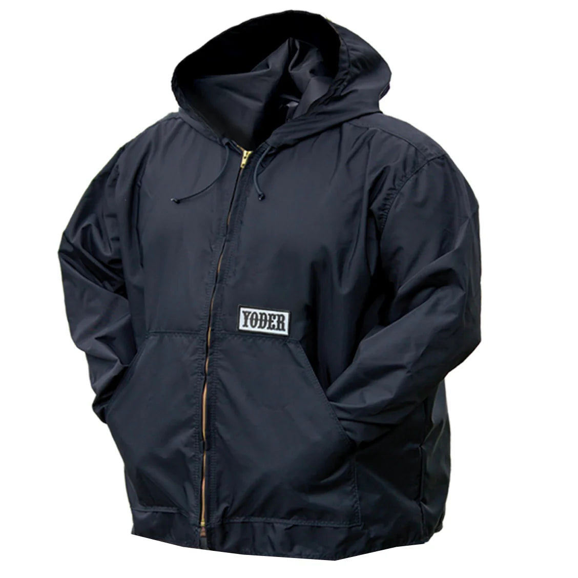 Yoder Lite -N- Dry Hooded Rain Jacket