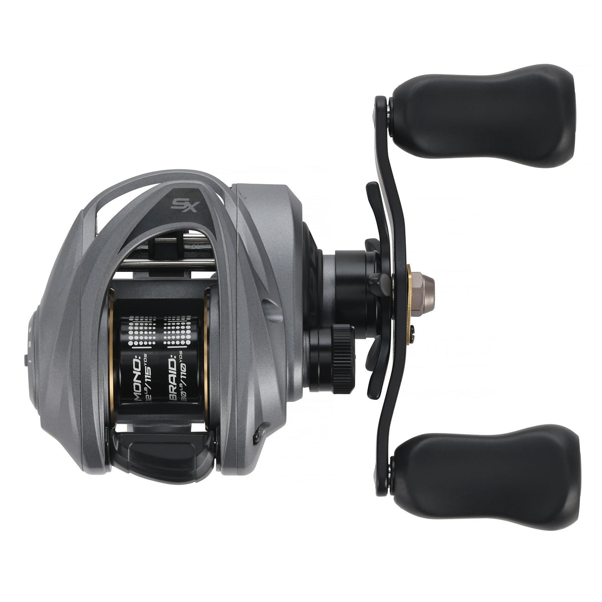 Abu Garcia Revo SX Voltiq Low Profile Baitcast Reel