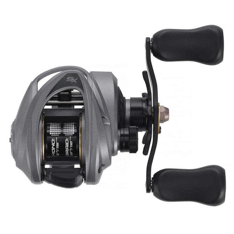 Abu Garcia Revo SX Voltiq Low Profile Baitcast Reel